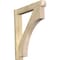 Ekena Millwork Westlake Arts & Crafts Rough Sawn Outlooker, Douglas Fir, 6"W x 34"D x 38"H OUT06X34X38WTL03RDF - alternate 1